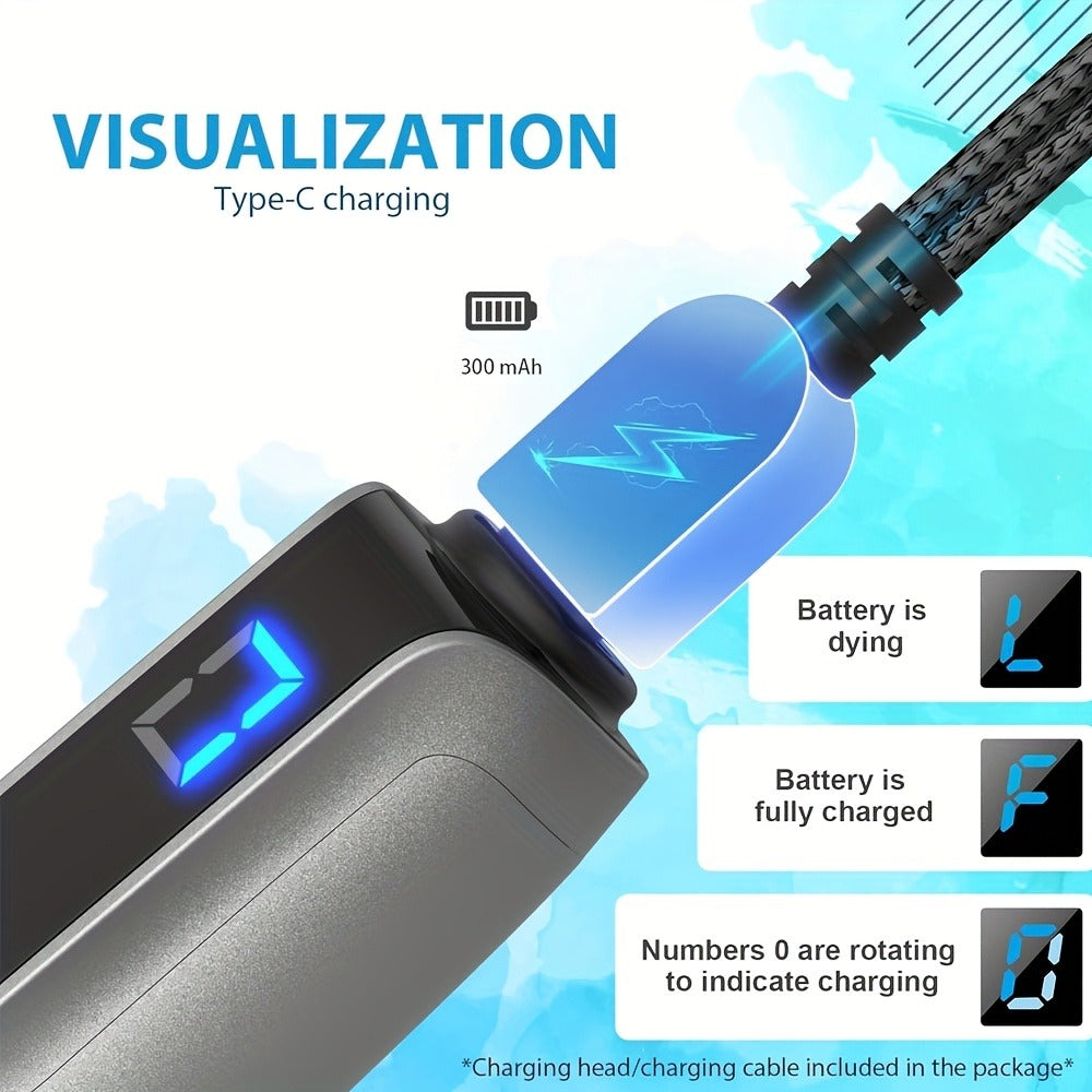 Microneedle Pen Wireless Electric Derma Pen M8S for Bath Time, Home Spa and Personal Care, with Listed Configuration