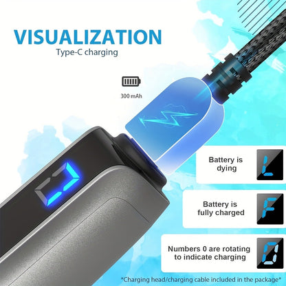Microneedle Pen Wireless Electric Derma Pen M8S for Bath Time, Home Spa and Personal Care, with Listed Configuration
