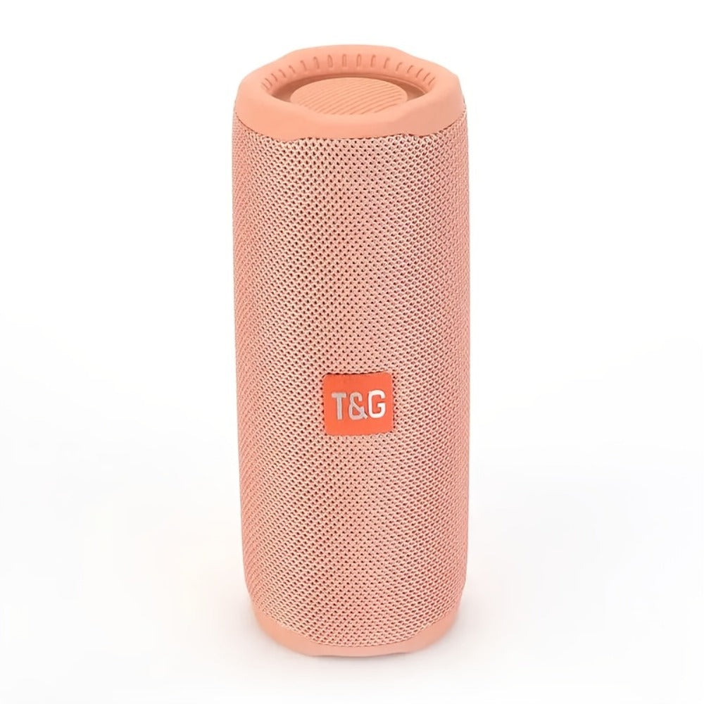 Portable Bluetooth Speaker TG365 with LED, TWS, Mic, FM Radio, TF, USB and AUX in Four Colors