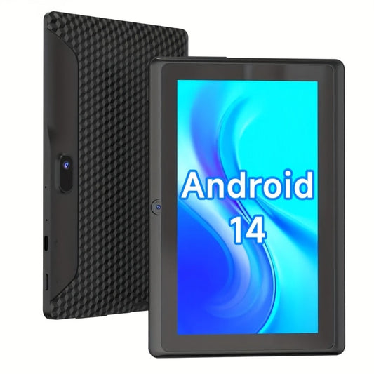 Portable Android 14 Tablet 7 Inch 32GB Storage 512GB SD Expandable Quad-Core 1024x600 IPS HD for an Everyday Personal Care Routine