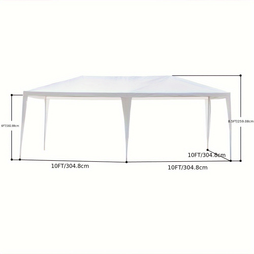 Party Tent Canopy Waterproof Sidewalls | Wedding Patio Outdoor Gazebo