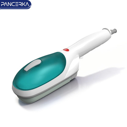 Portable Steam Iron Steamer Fast 25-Second Heat-Up Horizontal Vertical Steaming Dry Ironing for Entryways, Bedrooms and Living Spaces