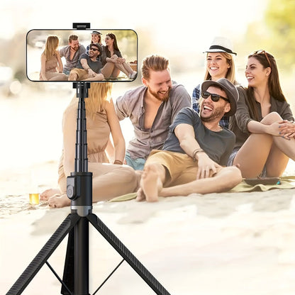 72 Inch Aluminum Tripod Selfie Stick with Wireless Remote & Detachable Phone Holder for an Everyday Personal Care Routine