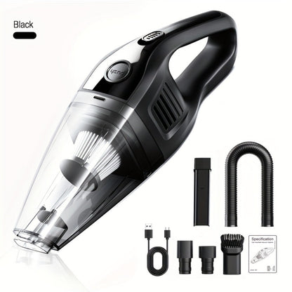 Model 901 Cordless Car Vacuum Cleaner with 5000Pa Source Rating, USB Charging, One-Button Bin and Six Finishes