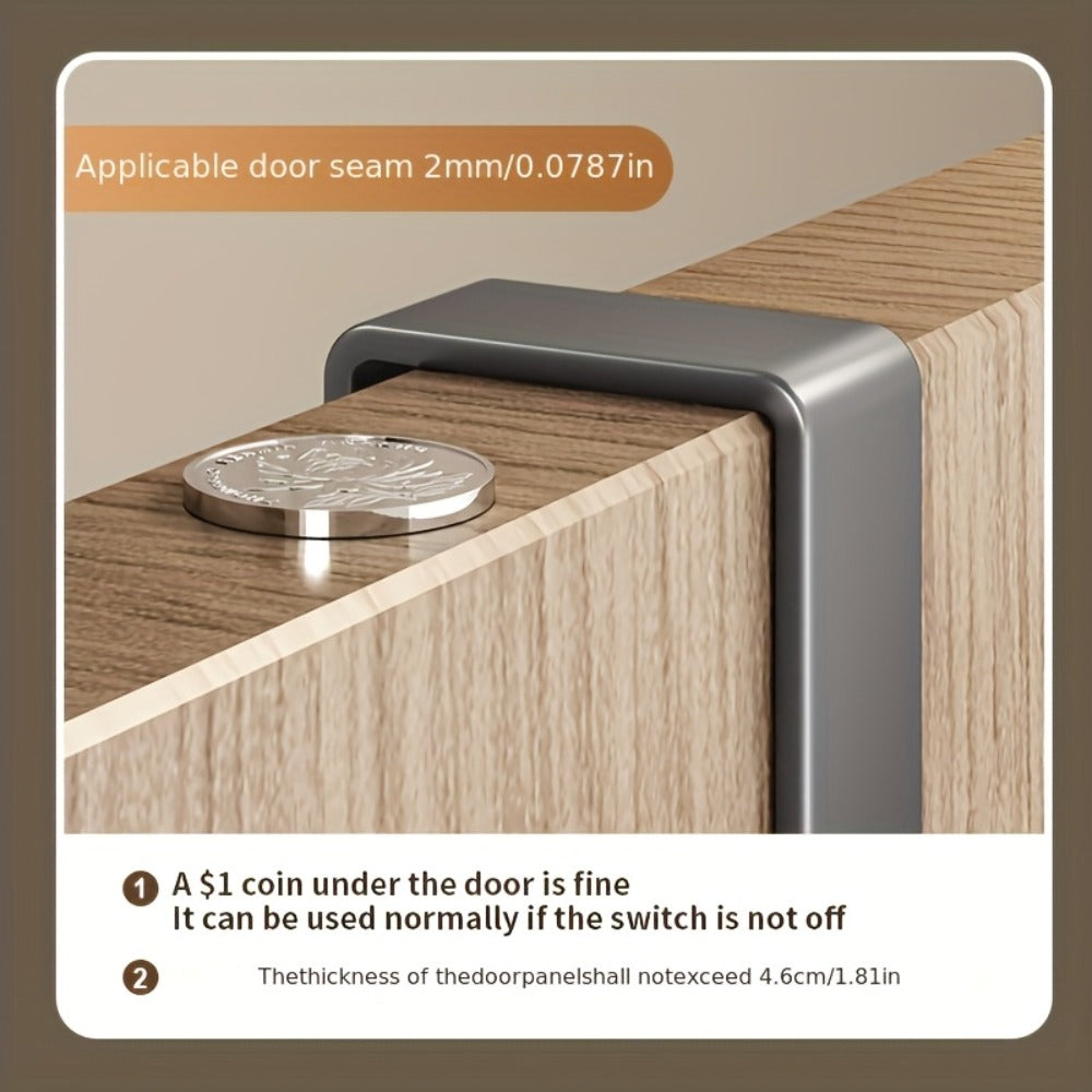 Over-the-Door Storage Rack with Metal Basket Shelf, 4 to 8 Hooks and Gray or Black Length Options