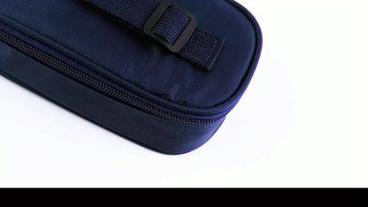 Insulated Insulin Vial Travel Case, Diabetic Supply Bag with Ice Brick, Compact Portable Cooler Kit for Medication Storage