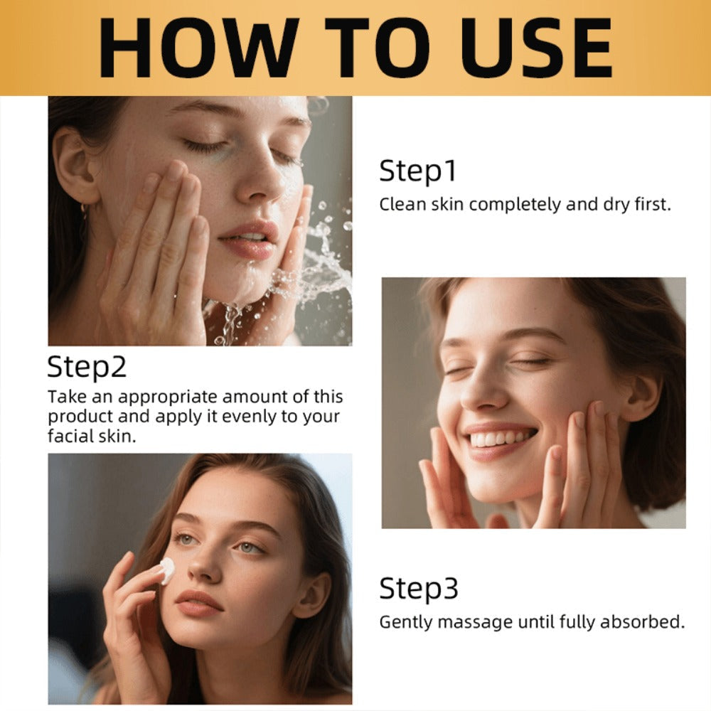 Face Cream with Retinol & Collagen 2.12oz - Instant Lifting Deep Hydration Smooths Fine Lines for Bath Time, Home Spa and Personal Care