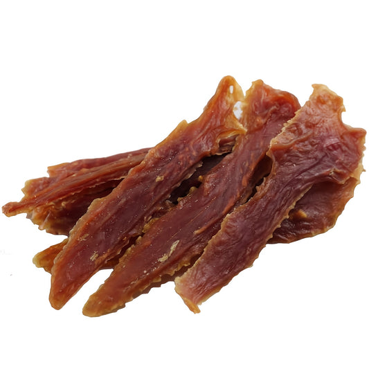 Duck Jerky Dog Treats Bundle High Protein Chews Grain Rawhide Free Daily Snacks for Small Medium Large Breeds Duck Lovers Dried Meat Bites