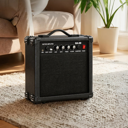 GA-20 20W Electric Guitar Amplifier with 6.5" Speaker for an Everyday Personal Care Routine
