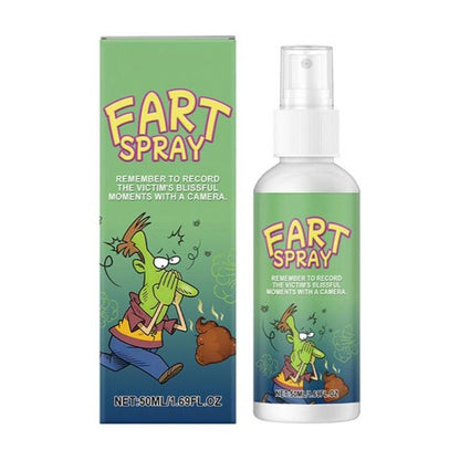 Fart Spray Prank Toy, Realistic Stink Bomb Odor Gag Gift for Adults & Kids, Hilarious Party Joke Prop for April Fools Day