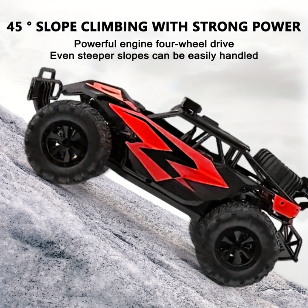 High-Speed RC Off-Road Car 40km/h 4WD Remote Control Climbing Truck with Battery, Outdoor Racing Vehicle for Boys Kids Teens Ages 8+