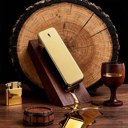 Men's Luxury Cologne 3.4oz Oriental Fragrance Scent Golden Spray Portable Travel Daily Use Christmas Gift for Him 100ml