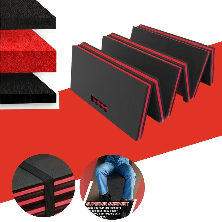 EVA Foldable Work Kneeling Pad – Waterproof Thermal Insulation Mat for Car Repair, Camping & Outdoor Use – 1 or 2 Pack