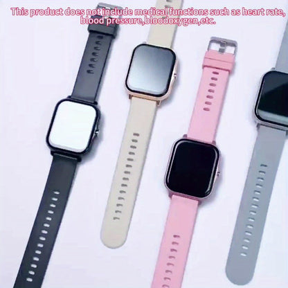 Smartwatch 1.83 Inch Fitness Tracker with Dual TPU Straps, Calling and Multi-Sport Records