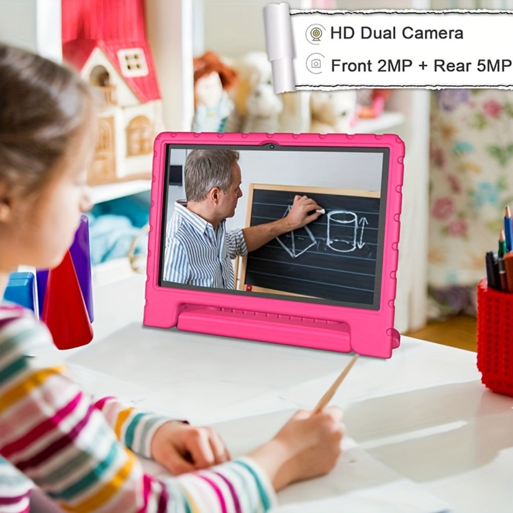 Kids Tablet 10.1 Inch with Android 14, 8GB RAM, 64GB Storage, 1280x800 Display and 6000mAh Battery