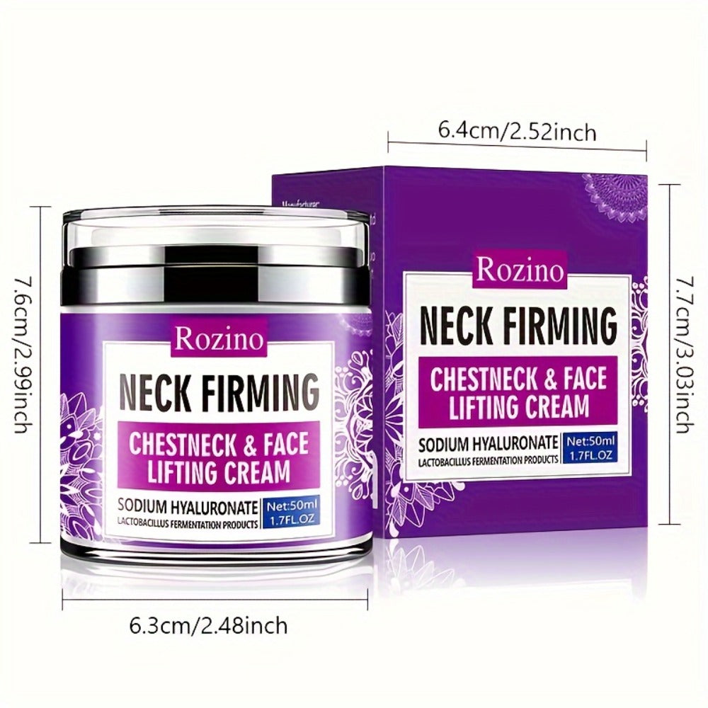 Face & Neck Lifting Cream 50ml Instant Tightening & Firming – Anti-Aging Wrinkle Cream for Sagging Skin, Jawline Contouring & Neck Firming |