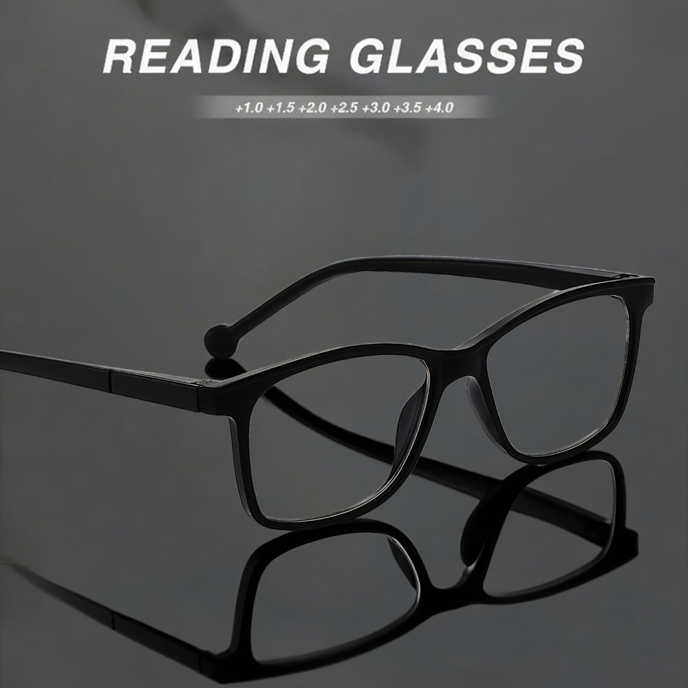 Reading Glasses – Twelve-Pair Reader Bulk Set with Lens Feature for Home and Office with Multiple Strength and Color Options