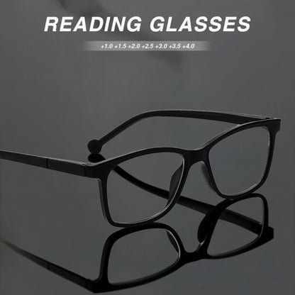 Reading Glasses – Twelve-Pair Reader Bulk Set with Lens Feature for Home and Office with Multiple Strength and Color Options