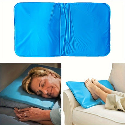 Cooling Pillow Pad Neck Support Sleep Assist Soothing Summer Cool Bedding Household for Entryways, Bedrooms and Living Spaces