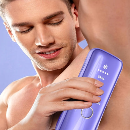 IPL Hair Removal Machine 3-in-1 Permanent Hair Removal Device 999900 Flashes | Painless Laser Epilator for Women Men Full Body Face Legs