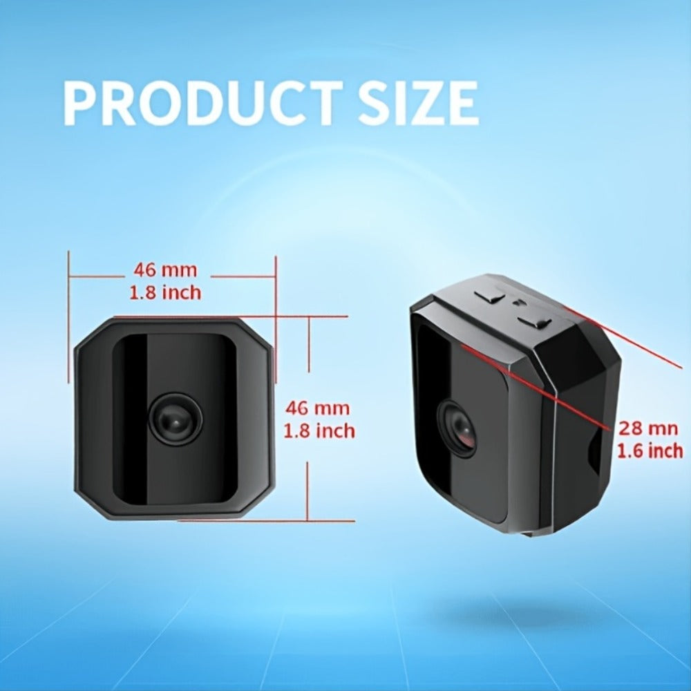 Wireless Security Camera Rechargeable Battery, No WiFi No Internet AP Hotspot, IR Night Vision, Two-Way Audio
