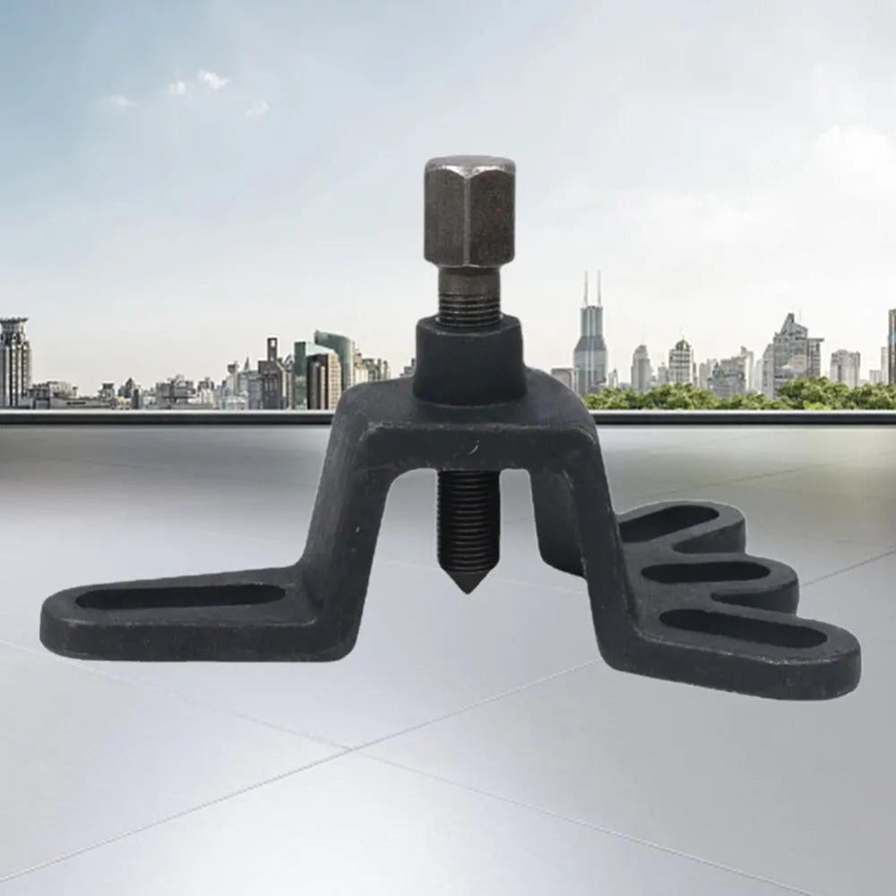 Brake Drum Puller Tool for Motorcycle – Heavy-Duty Cast Iron 4-Hole Wheel Hub Removal Tool for Tricycle, Bike & Scooter
