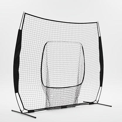 Golf Practice Net with Target & Swing Guide – 7x10 FT & 7x7 FT Driving Range Training Net, Easy Assembly, Indoor Outdoor Use
