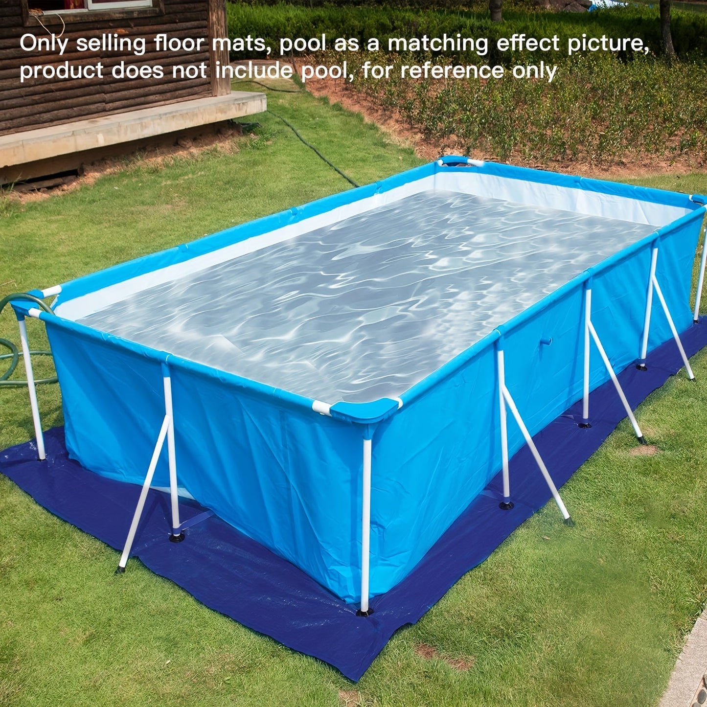 Pool Ground Cover PE Liner | Above Ground Pool Puncture Protection
