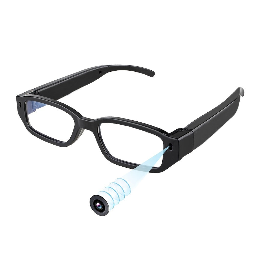 1080P HD Camera Glasses with Motion Detection – Video Recorder Camcorder Eyeglasses for Sports, Driving, Fishing & Outdoor Activities | Eye