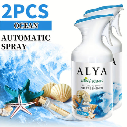 Aromatherapy Air Freshener Spray 6 Scents, Lavender Vanilla Ocean Magnolia for Entryways, Bedrooms and Living Spaces