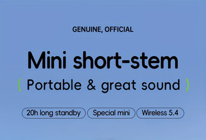 Wireless Earbuds Acer OHR501 Bluetooth 5.4 Semi-In-Ear with Touch Controls, Type-C Case and Eight Colors