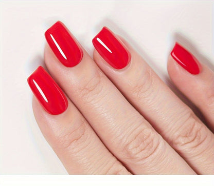 Gel Nail Polish Super-Glossy Top Coat in 15ml Soak-Off Formula with UV/LED Cure for Nail Art