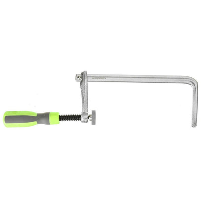 Track Saw Clamps 2pcs, Quick Adjust MFT Table Rail Clamps with Soft-Grip Handle, Compatible with Festool Track Saw Rail System