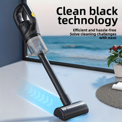 Cordless Handheld Vacuum Cleaner Rechargeable Portable Strong Suction Mini Vacuum for Home Car Pet Hair Dust Debris Quick Cleanup