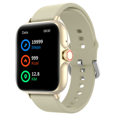 Smartwatch Large Screen with Wireless Calling & Message Alerts, Full Touch HD Display, Heart Rate, Blood Oxygen, Sleep and Stress Readouts