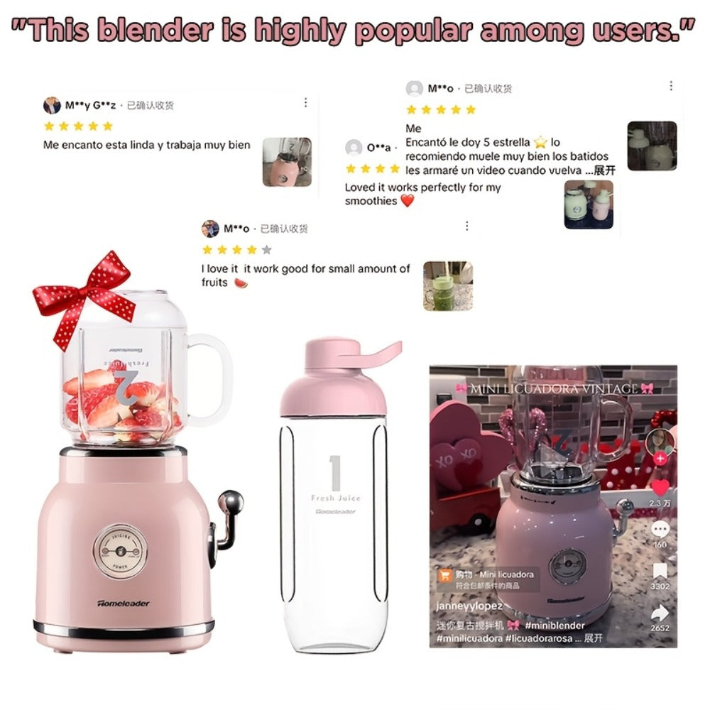Personal Blender for Smoothies & Shakes - 20.3 oz Tritan Travel Cup with Lid, Portable Single Serve Smoothie Blender