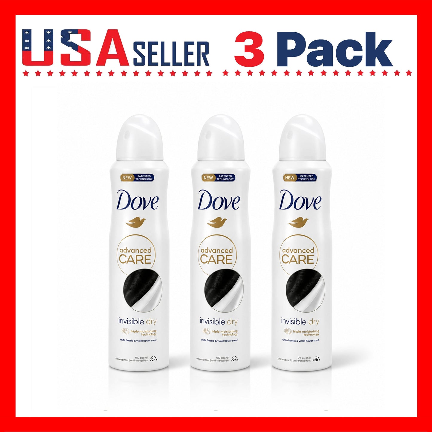 Deodorant Spray for Women 150ml Invisible Dry Formula – Long Lasting Odor Protection No White Marks No Yellow Stains Quick Dry Lightweight