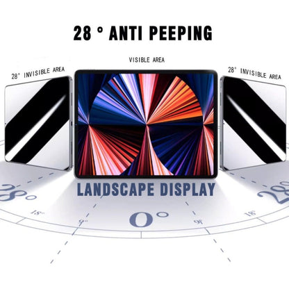 MacBook Air 13.6 Privacy Screen Filter 2022-2025 M2 M3 M4 – Removable Matte Anti-Glare Blue Light Blocking Protector