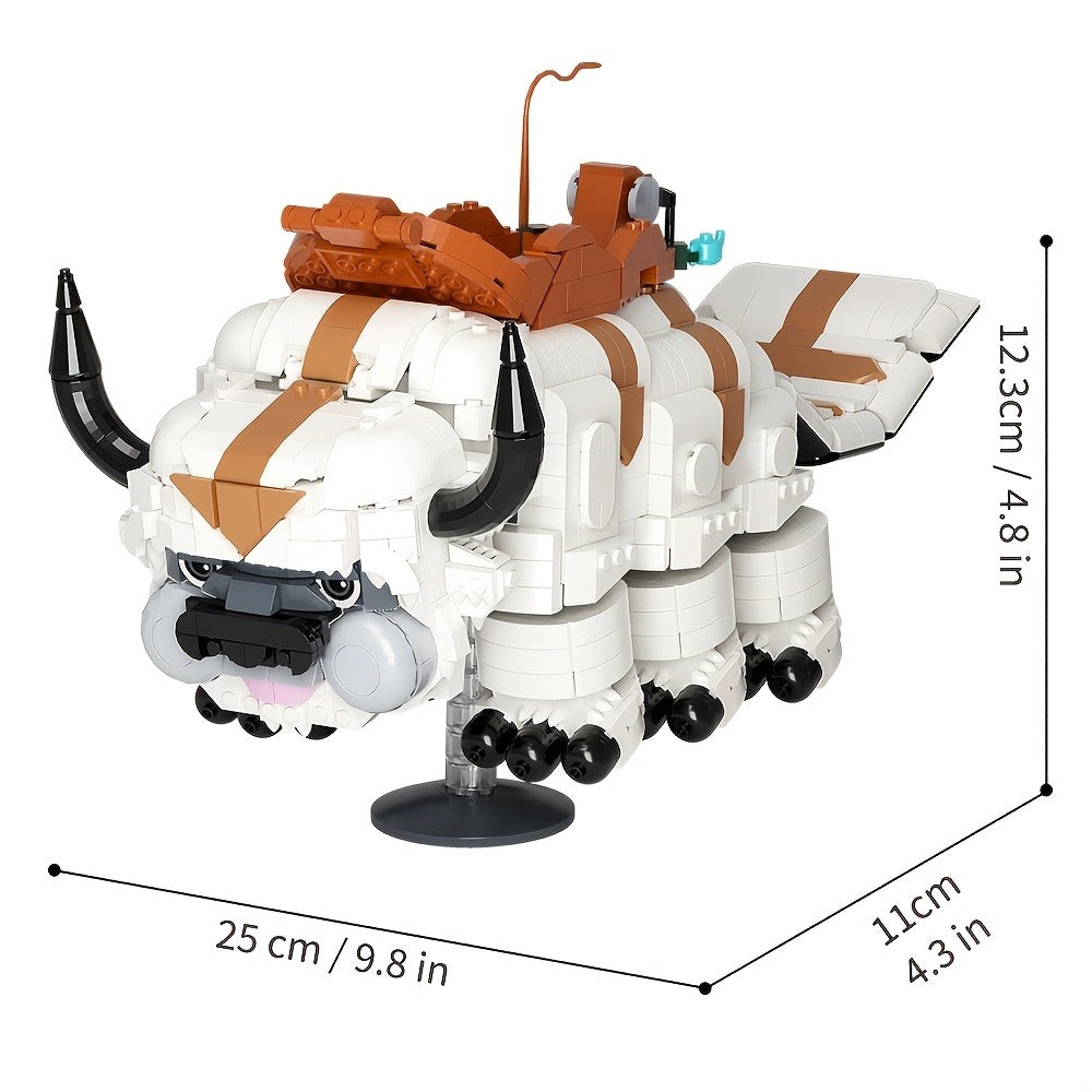 Cartoon Character Building Blocks Set 1479 Pieces RB0066, Classic Collectible Brick Model Kit for Adults Teens Fans