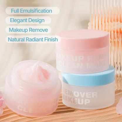 Makeup Remover Cleansing Balm Gentle Hydrating Fast-Melt Formula – Deep Cleanse Sensitive Skin, No Residue