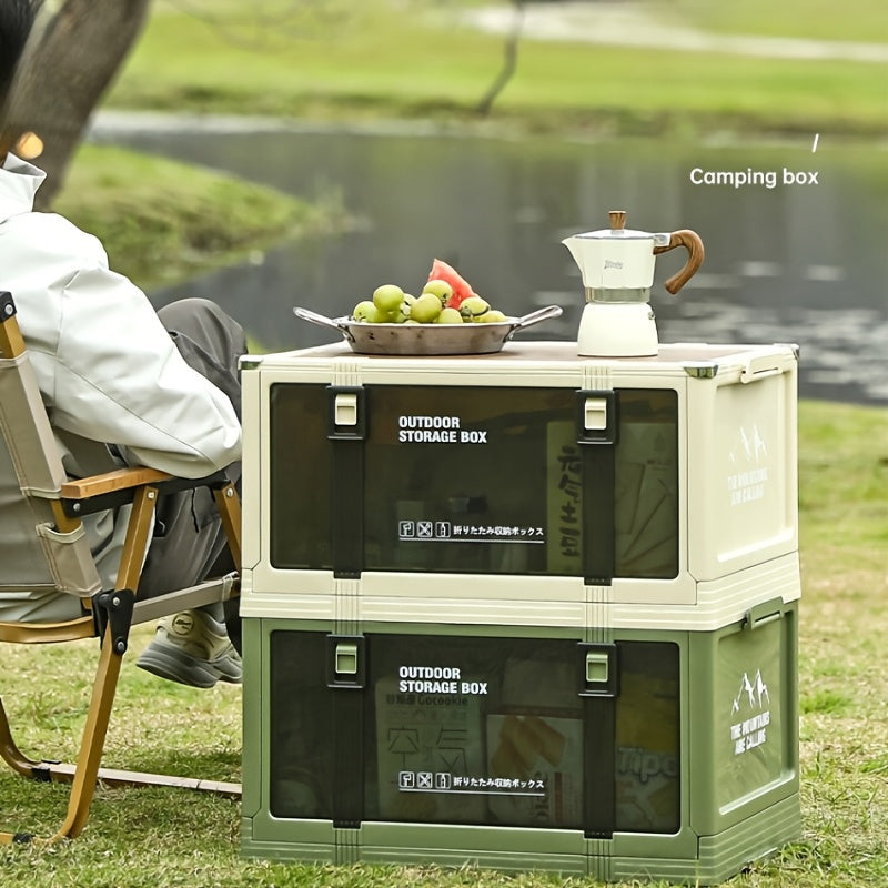 Collapsible Storage Box | Foldable Camping Outdoor Travel Organizer