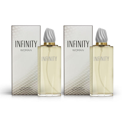 Women's Perfume Infinity Woman Eau de Parfum with Freesia, Violet, Musk and Sandalwood Options