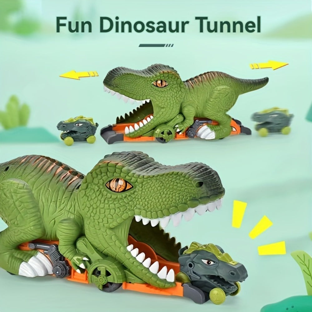 Electric Dinosaur Train Track Set 121pcs with the Listed Color, Size or Set Options for Everyday Use