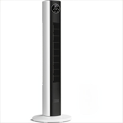Tower Fan 35-Inch Bladeless 85° Oscillating Standing Floor Fan 3-Speed Quiet Cooling with 12H Timer for Bedroom Office Living Room Home