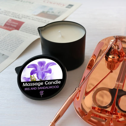 Luxury Soy Wax Candle 2-in-1 Massage Body Oil Essential Oil 20+ Scents 1pc 2pcs 6pcs Warm Moisturizing Lotion Spa Nail Salon Wedding