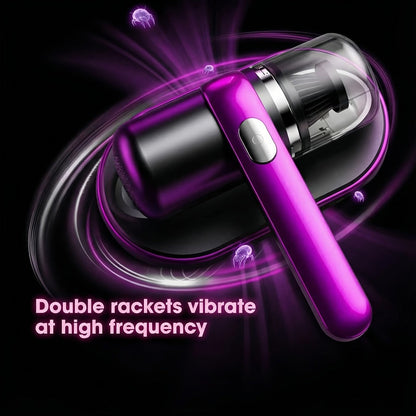 Handheld Mattress Vacuum Cleaner 12KPa, Portable Bed Vacuum with Deep Cleaning, Low Noise, Allergen & Dust Mite Removal for Mattress