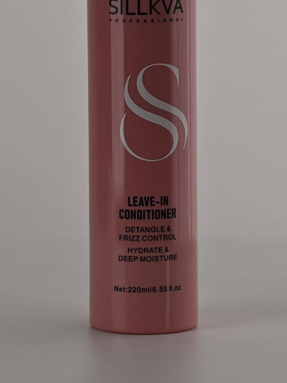 Leave-In Conditioner Spray & Detangling Hair Brush Set - Anti Frizz Smoothing Glycerin Formula for Home, Travel and Salon Hair Styling