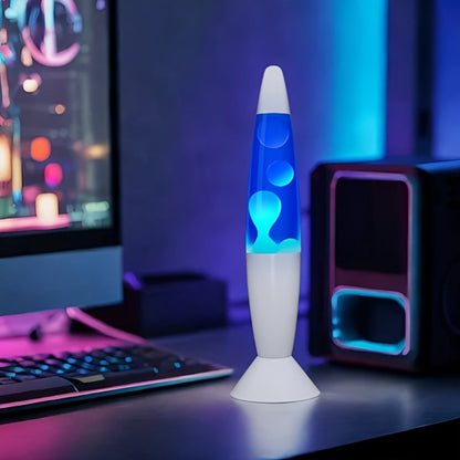 Lava Lamp 14 Inch Liquid Motion Lamp Relaxing Night Light Home Decor for Living Room Bedroom for Entryways, Bedrooms and Living Spaces