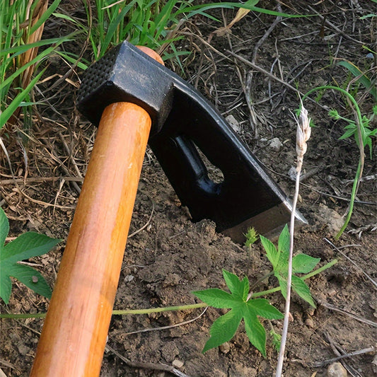 Garden Hoe for Garden, Patio and Yard Use, with the Listed Configuration, for Everyday Use and Organized Storage