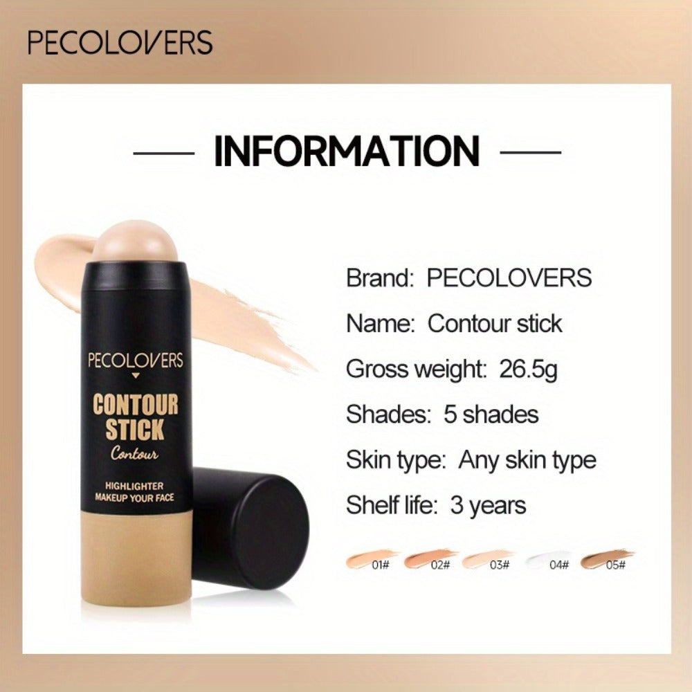 Concealer Cream Set 5 Shades Full Coverage for Dark Circles Pores Blemishes – Buildable Silky Smooth Formula
